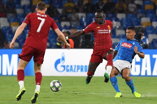 Napoli - Liverpool