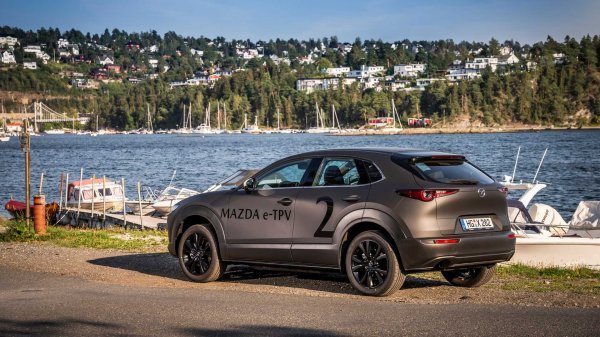 Mazda e-TPV Concept testna je verzija električnog pogona budućeg novog Mazdina modela