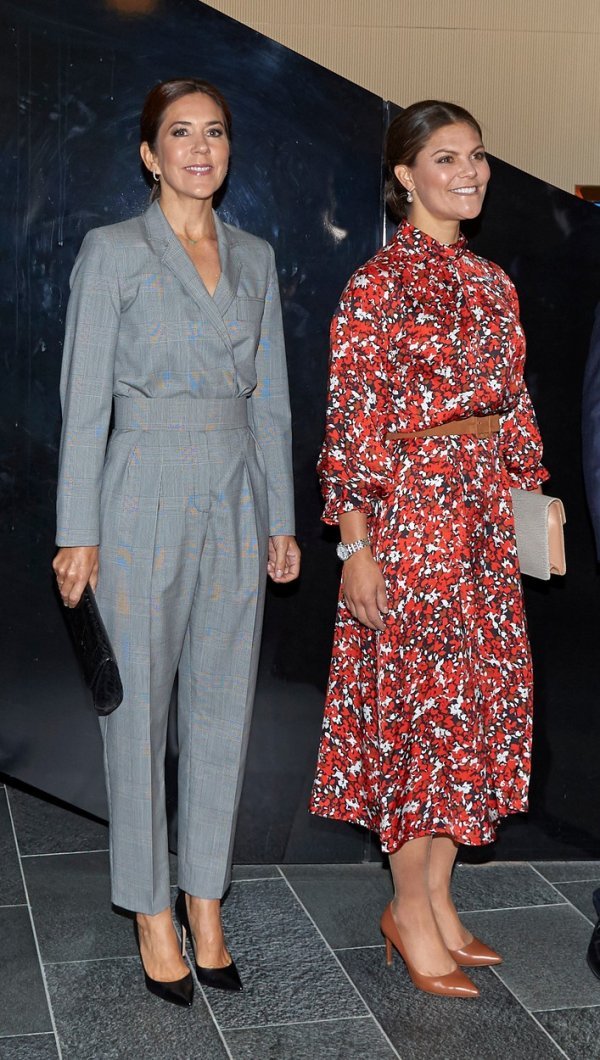 Danska princeza Mary i švedska princeza Victoria