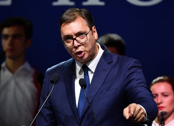 Srbijanski predsjednik Aleksandr Vučić