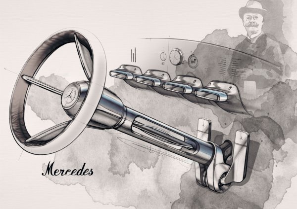 Vision Mercedes Simplex