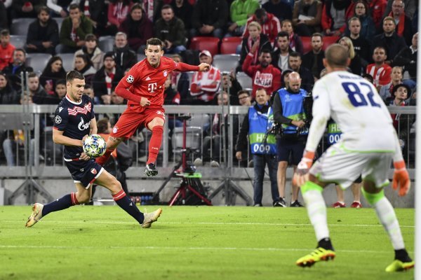 Bayern - Crvena zvezda