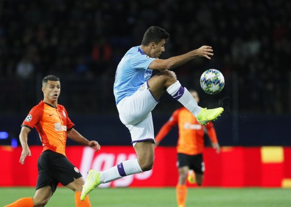 Šahtar - Manchester City