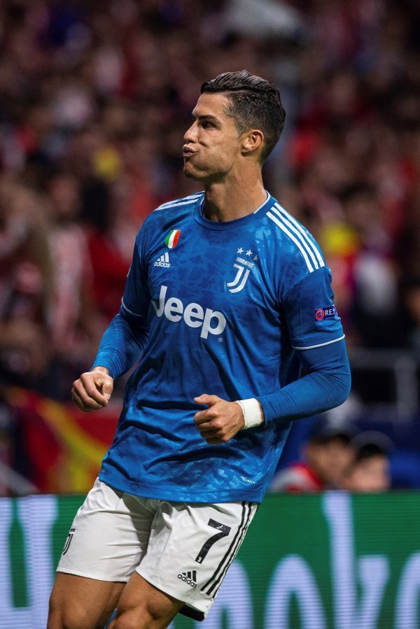 Atletico Madrid - Juventus, Cristiano Ronaldo