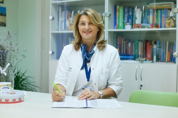 univ. spec. dipl. ing. Eva Pavić, voditeljica Dijetetičkog savjetovališta u KBC-u Zagreb