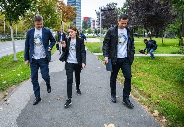 Ministar Tomislav Ćorić na sjednicu Vlade otišao je tramvajem