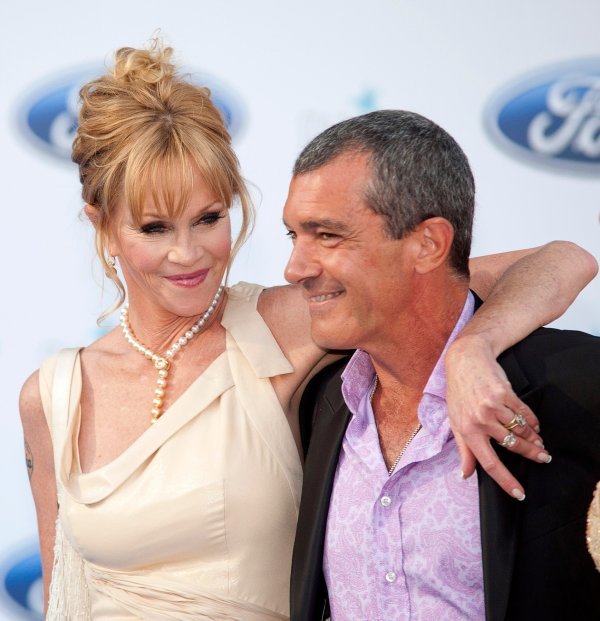 Melanie Griffith i Antonio Banderas
