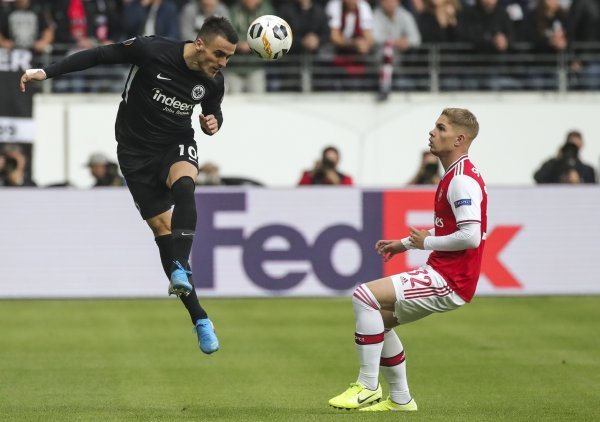 Eintracht Frankfurt - Arsenal