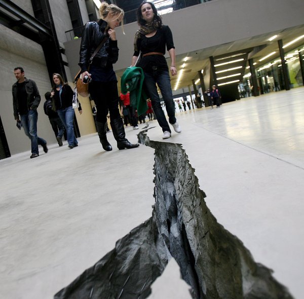 Doris Salcedo, 'Šibolet 2007.'