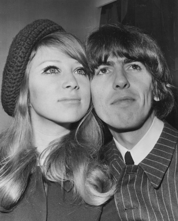 Pattie Boyd i George Harrison