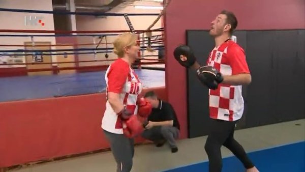 Kolinda Grabar Kitarović vs. Stipe Miočić