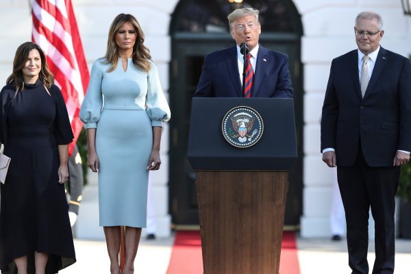 Melania Trump