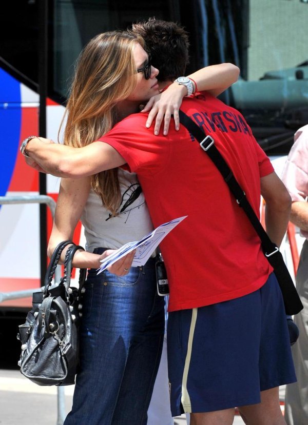 Mirela Forić i Darijo Srna 2008.