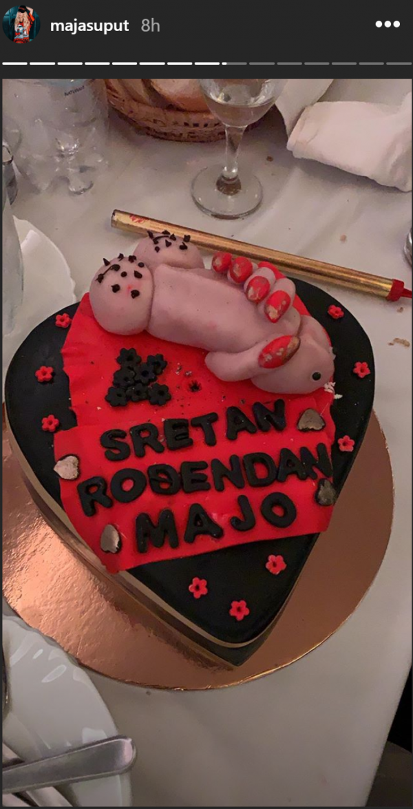 Rođendanska torta Maje Šuput