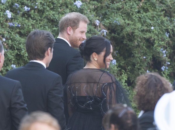 Princ Harry i Meghan Markle