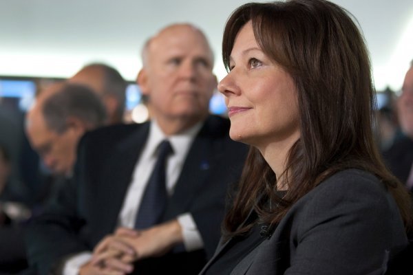 Mary Barra je od 2014. izvršna direktorica General Motorsa GM