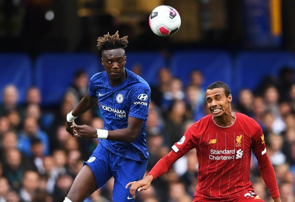 Chelsea (Tammy Abraham) - Liverpool (Joel Matip)