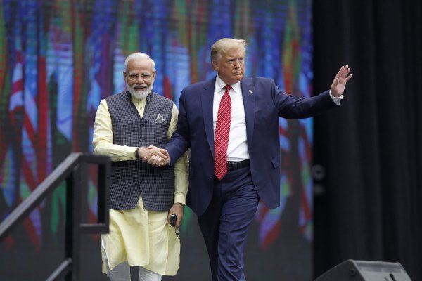 Donald Trump i Narendra Modi