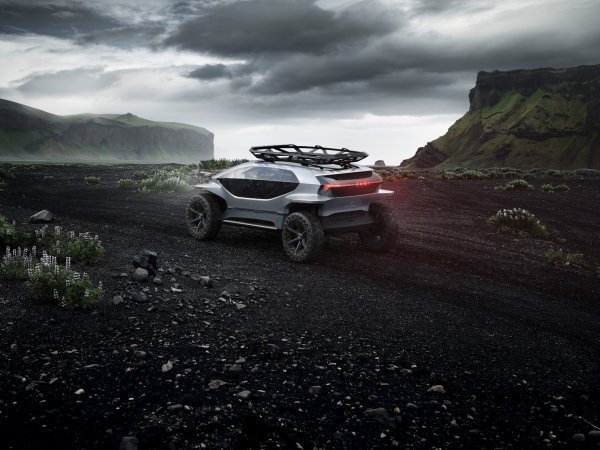 Audi AI:Trail Concept