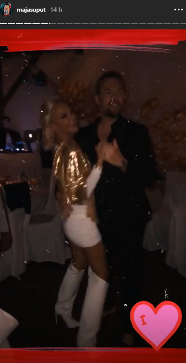 Maja Šuput proslava rođendana