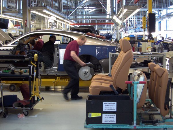 Rolls-Royce Motor Cars - tvornica u Chichesteru, Engleska (BMW grupa)