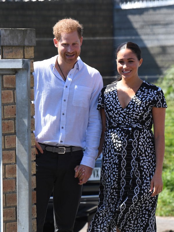 Princ Harry i Meghan Markle
