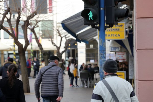 Adamićeva ulica u Rijeci