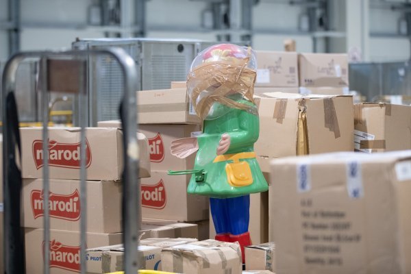 Otvorenje novog sortirnog centra Hrvatske pošte u Velikoj Gorici
