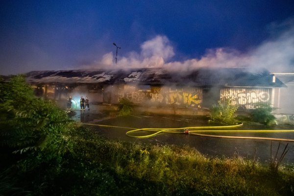 Požar na Zapadnom kolodvoru