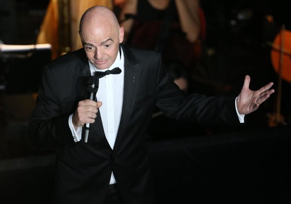 Predsjednik Fife Gianni Infantino