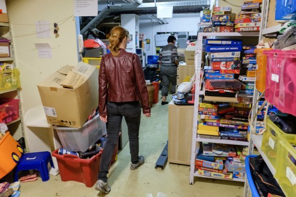 Poplavljen 'Mali zmaj'