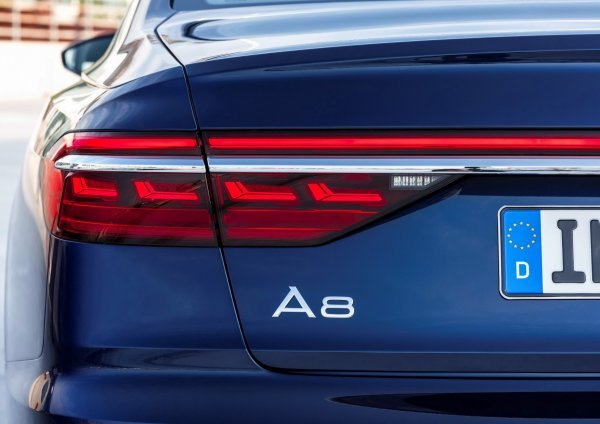 Matrix OLED tehnologija na modelu Audi A8 (2017.)