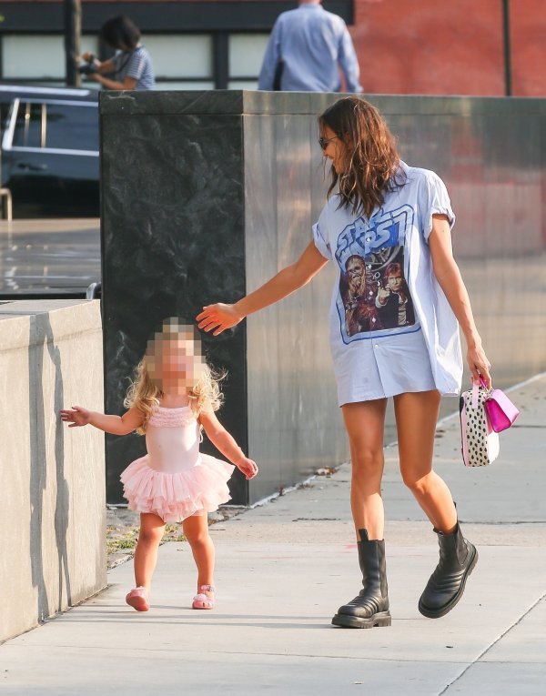 Irina Shayk i kćer Lea de Seine