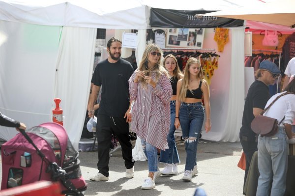 Heidi Klum, kćer Leni i novi suprug Tom Kaulitz