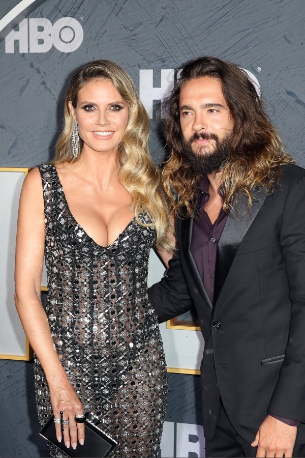 Heidi Klum i Tom Kaulitz