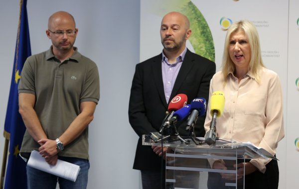 Press konferencija Dubravka Ponoša