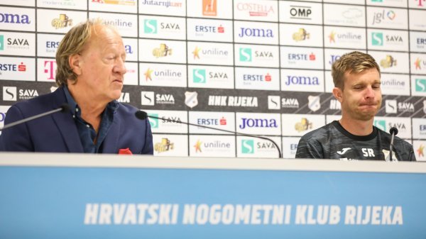Predstavljanje novog trenera HNK Rijeke Simona Rožmana
