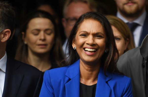 Gina Miller nije mogla sakriti sreću zbog odluke Vrhovnog suda