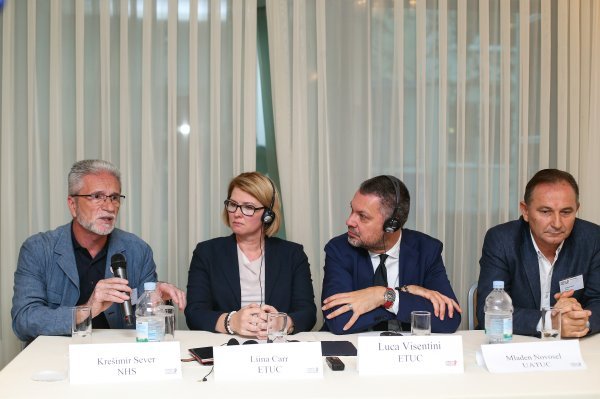 Konferencija za medije o mirovinskoj reformi u Hrvatskoj i Europi
