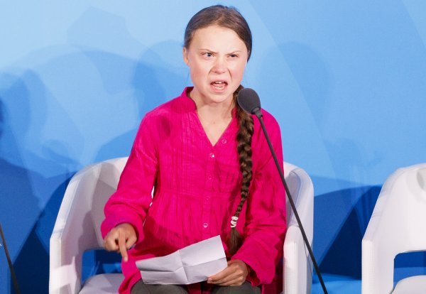 Greta Thunberg