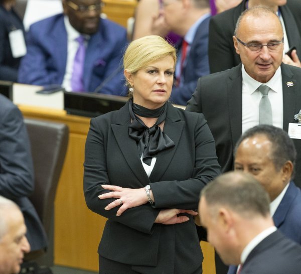 Kolinda Grabar-Kitarović