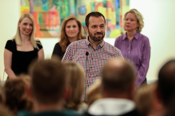 Otvorenje izbložbe Nika Titanika