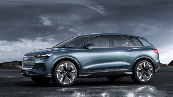 Audi e-tron Q4 Concept