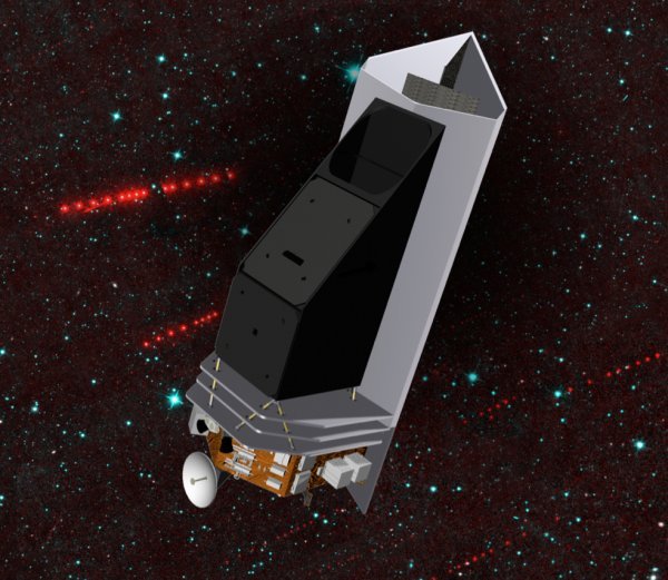 Teleskop NEOCam obritirao bi oko Zemlje i skenirao nebo tragajući za potencijalno opasnim objektima promjera većeg od 140 metara