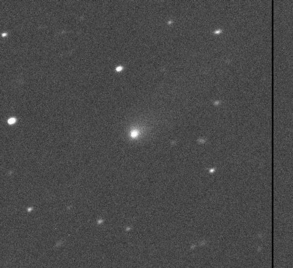 Komet C/2019 Q4, odnosno 2I7Borisov, snimljen teleskopom Canada-France Hawaii (CFHT) na planini Mauna Kea 10. rujna 2019.