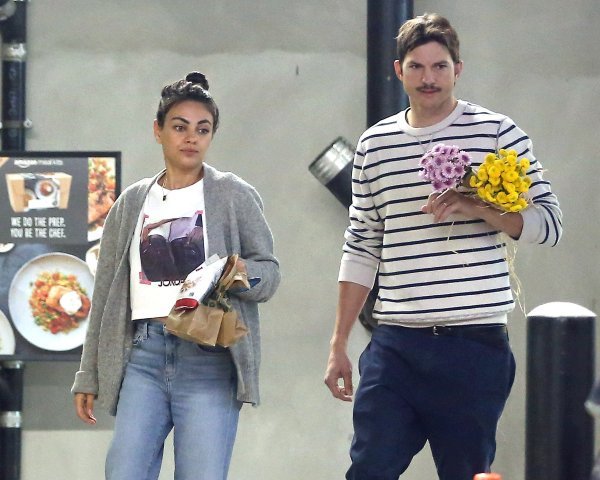 Mila Kunis i Ashton Kutcher