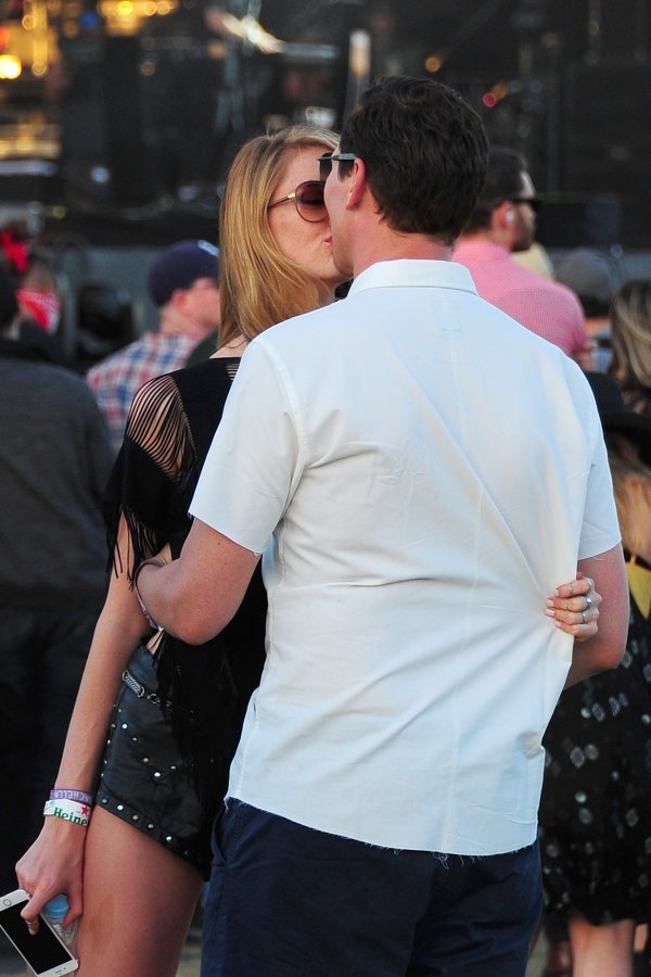 DJ Tiesto i Annika Backes