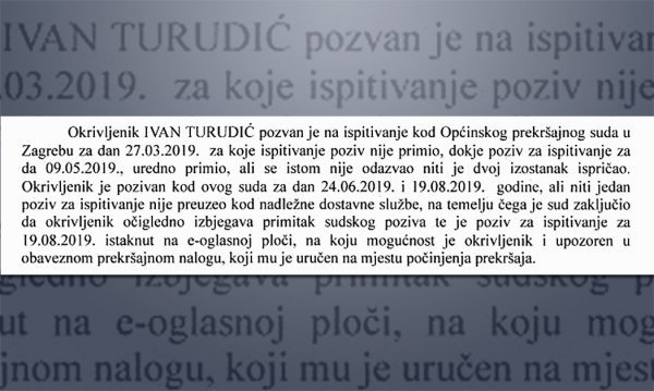 Dio presude Ivanu Turudiću