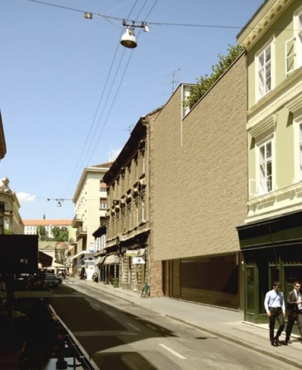 Vila Ante Vlahovića u Preradovićevoj 11