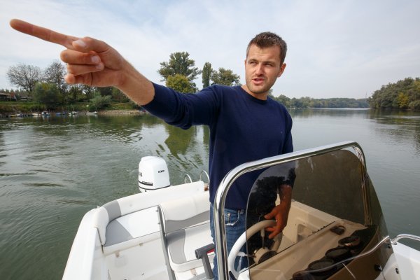 Igor Živković odlučio se samozaposliti, a poseban vjetar u leđa dao mu je poticaj od 70.000 kuna